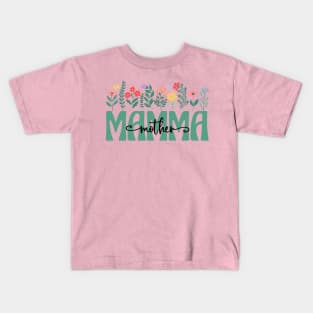 Norwegian Mom Mamma Kids T-Shirt